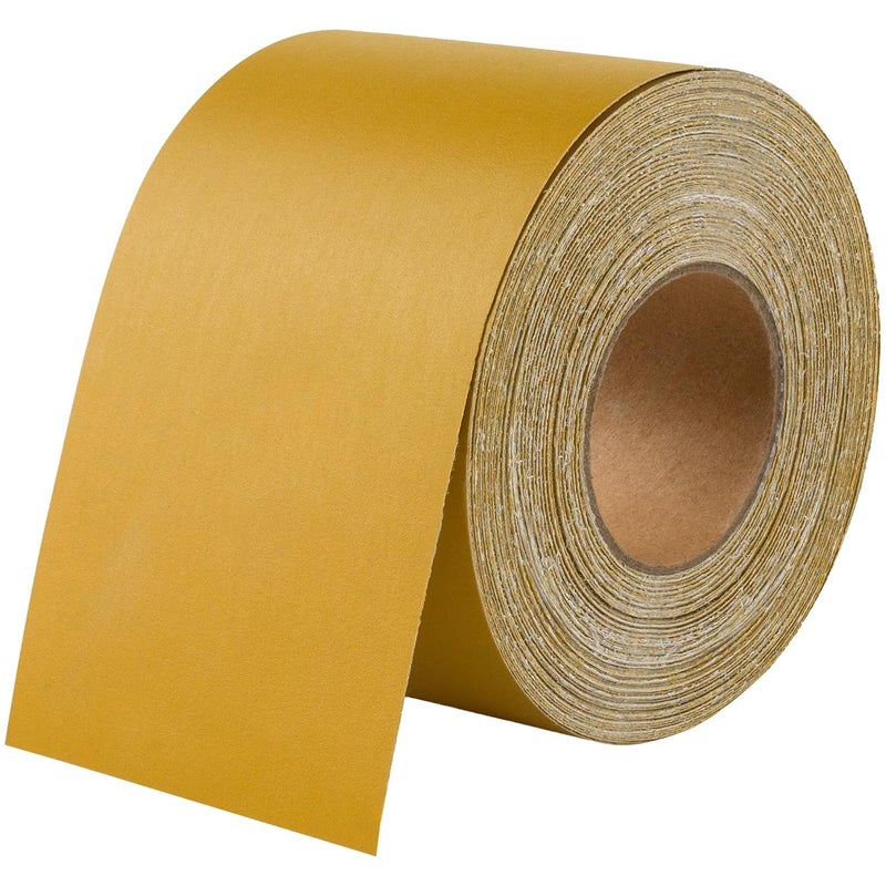 Shawya Longboard Sandpaper 600-Grit 2-3/4in x 20 Yards Self Adhesive Stickyback PSA Sandpaper Roll Aluminum Oxide Sanding Sheet Roll for Woodworking Auto Body and Hand Sanding Blocks - Image 1